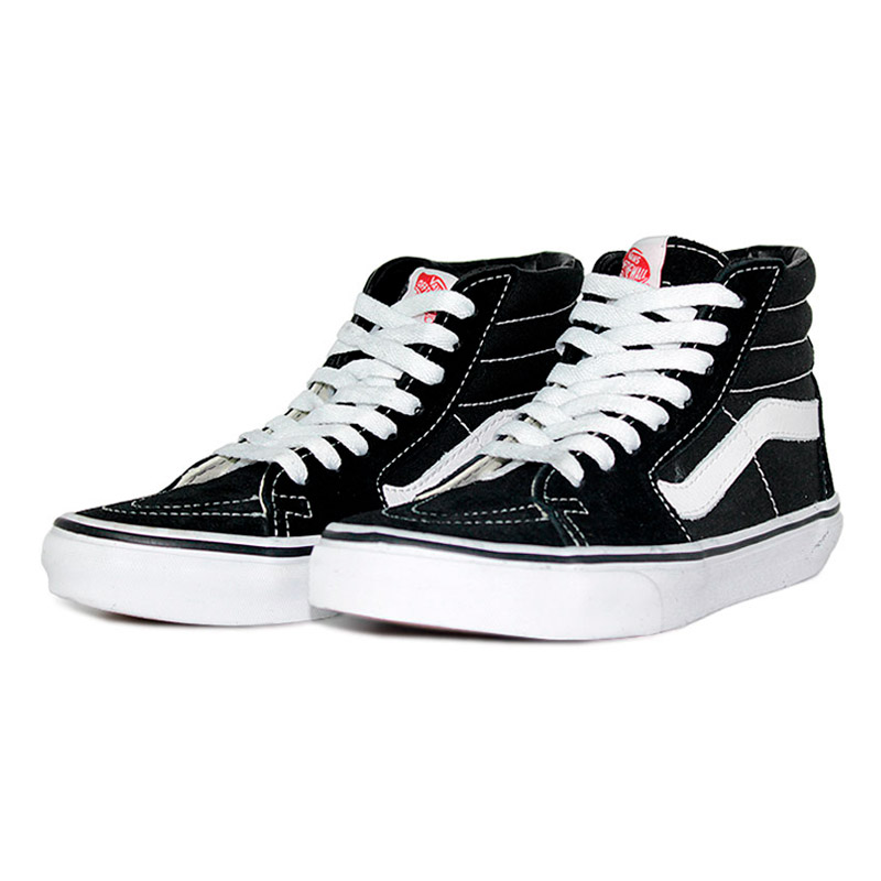 VANS SK8 HI BLACK/WHITE