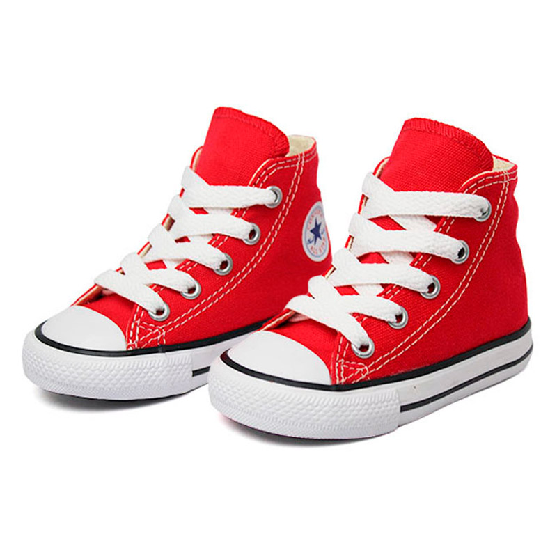 all star vermelho infantil