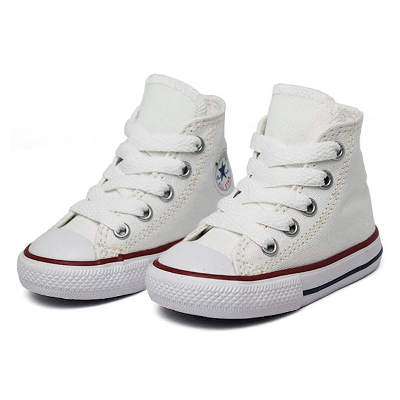 all star para bebe branco