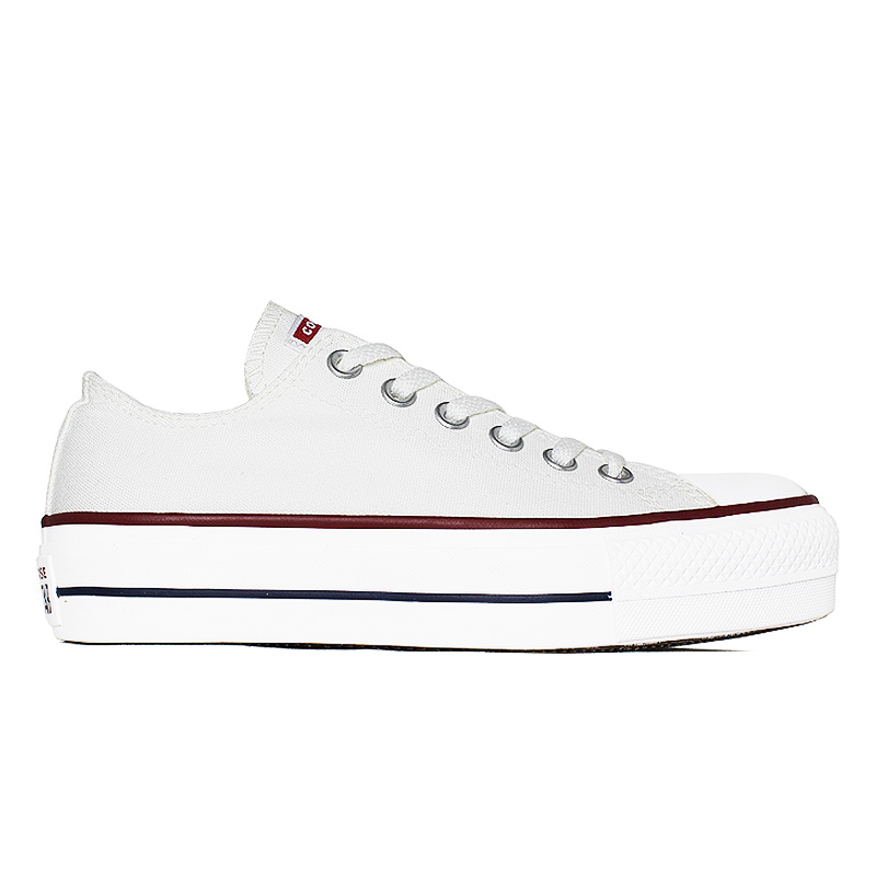 ALL STAR PLATAFORMA ECO LEATHER HI COURO PRETO - Converse é na Convexo!