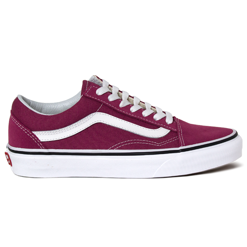 vans rose tenis