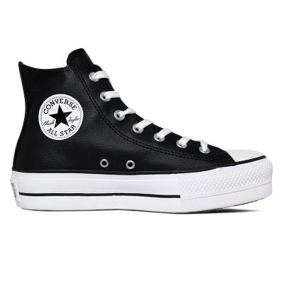 ALL STAR LIFT COURO OX PRETO - Converse é na Convexo!