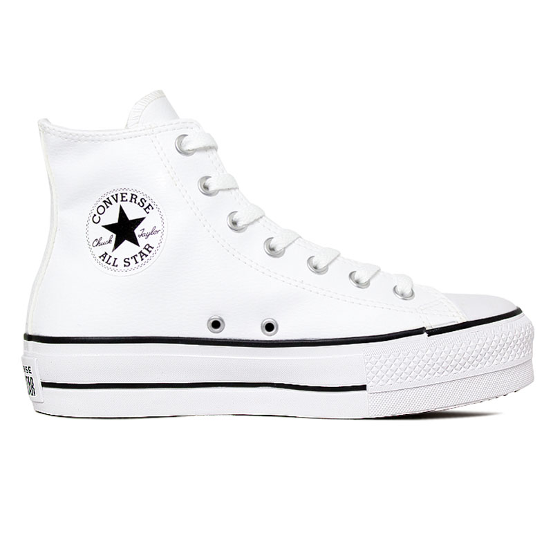 converse branco e preto