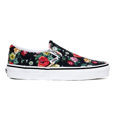 tenis adidas feminino slip on floral