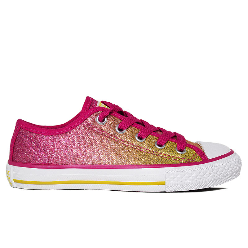 all star amarelo infantil