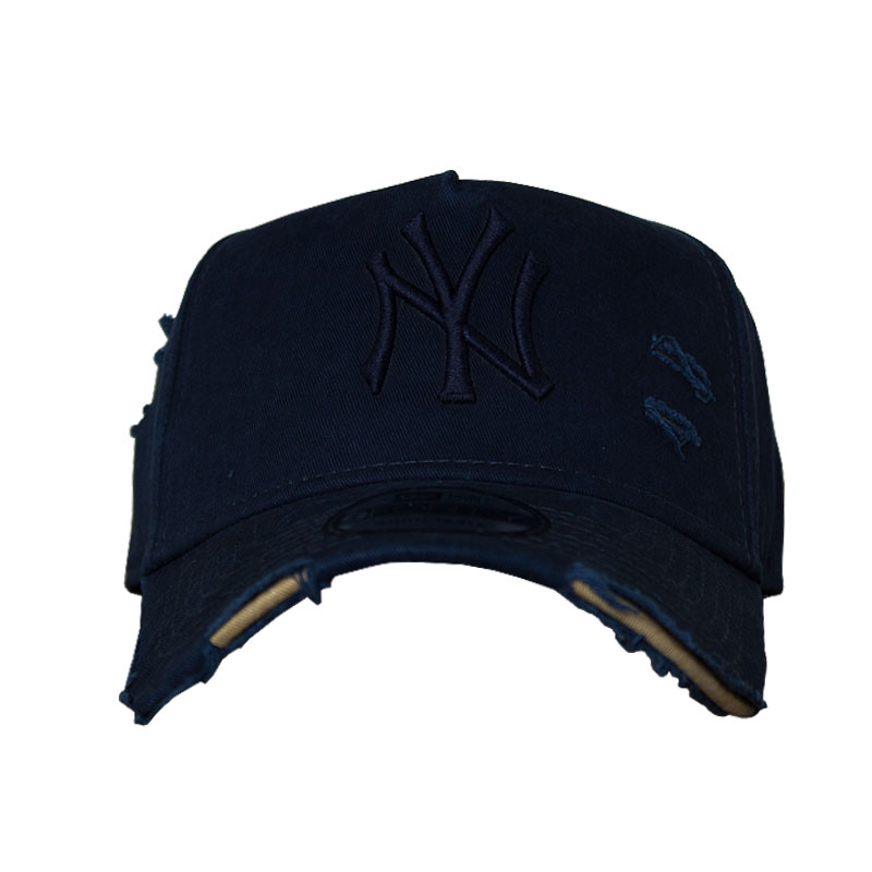 NEW ERA 940 AF COTTON DAMAGE NEYYAN MARINHO/KAKI 