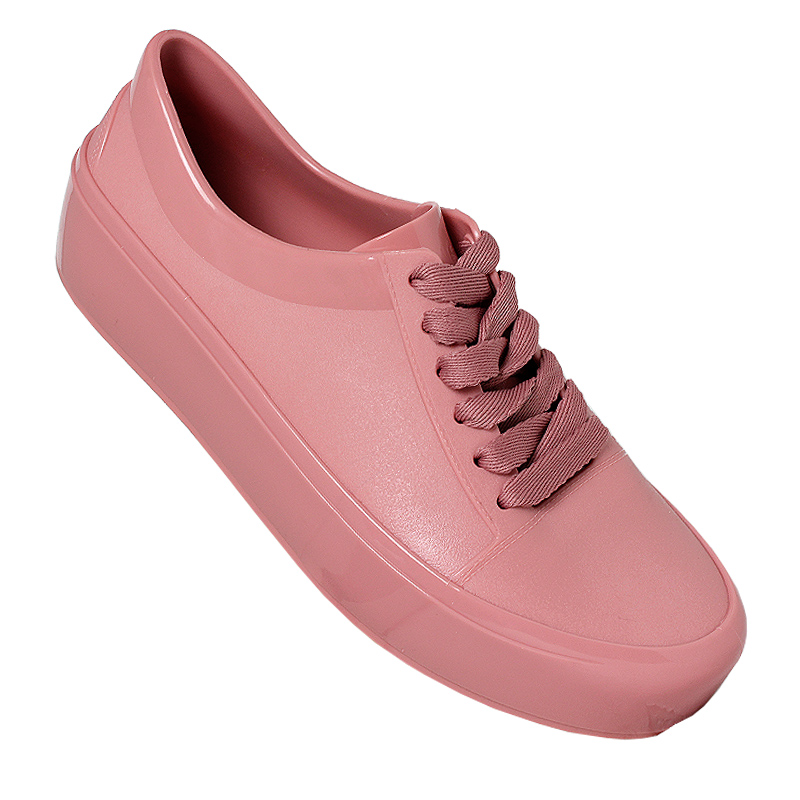 tênis rosa da melissa