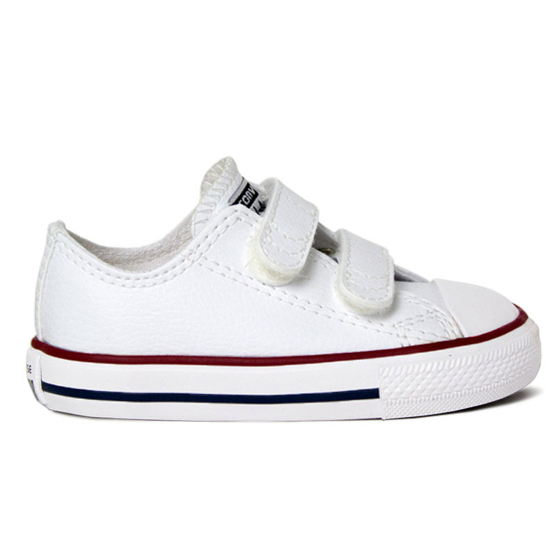 ALL STAR BABY V2 LEATHER BRANCO