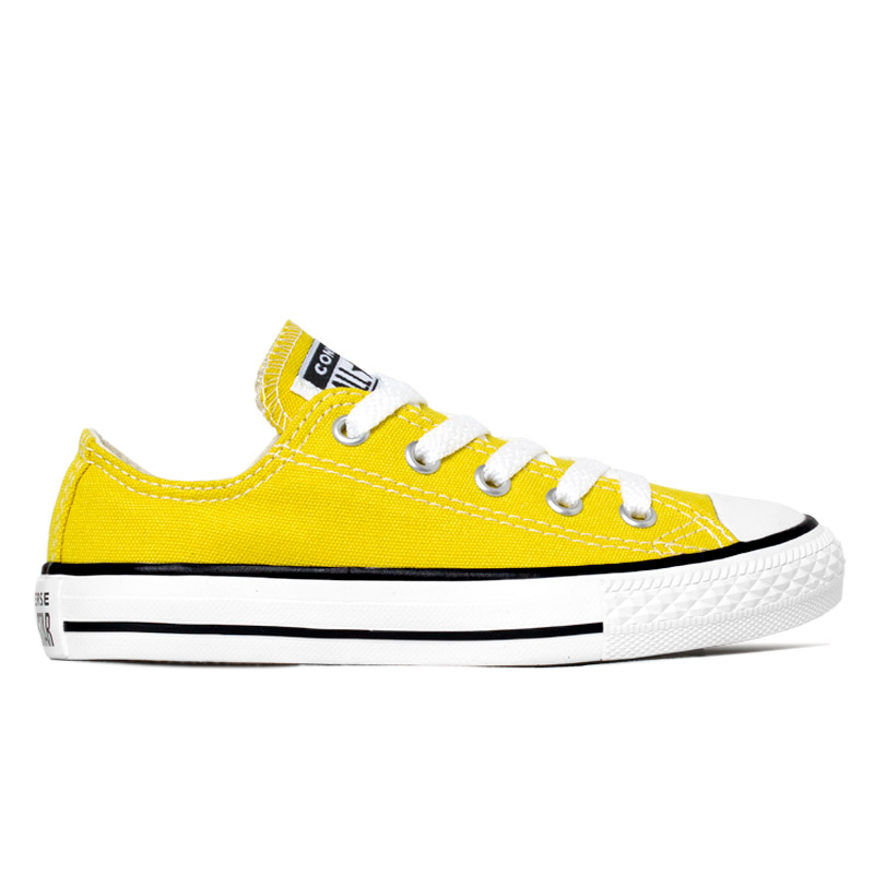 tênis converse chuck taylor all star seasonal ox amarelo