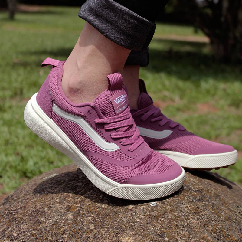 tenis ultrarange vans feminino