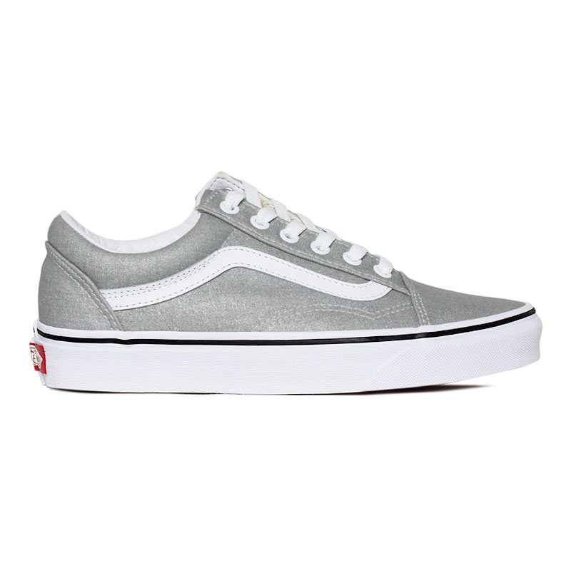 tenis vans feminino prata