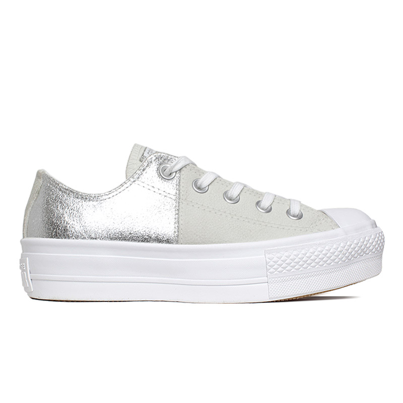 all star plataforma prata