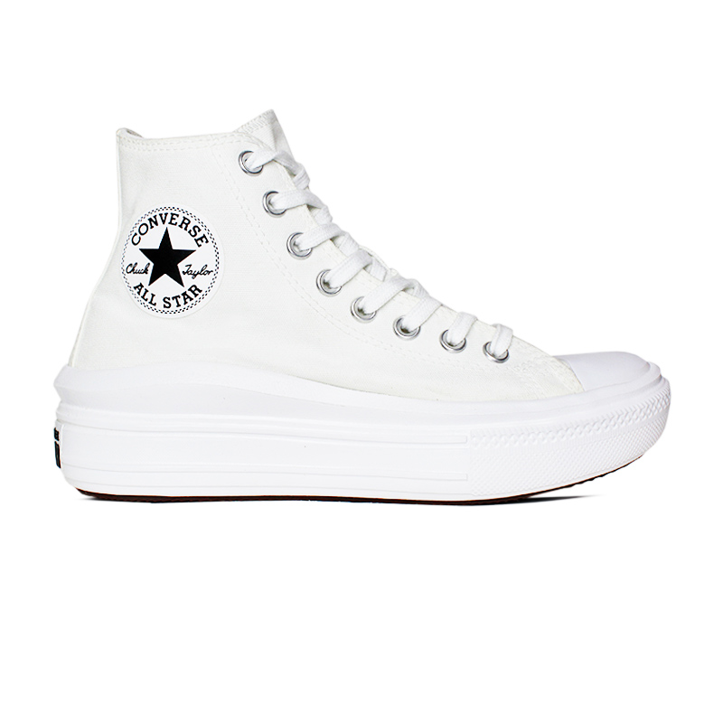 ALL STAR LIFT COURO OX PRETO - Converse é na Convexo!