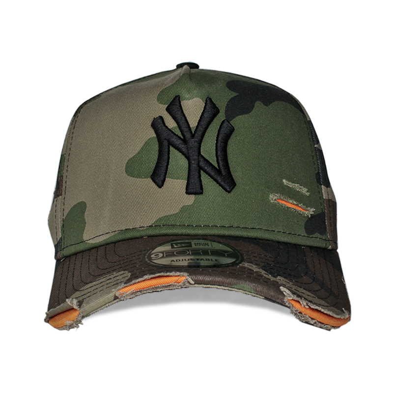 Boné Vans Wn1 Jockey Camuflado Verde - Loja HIP