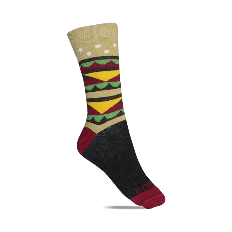 MEIA CONVEXO CASUAL HAMBURGER 34 A 39