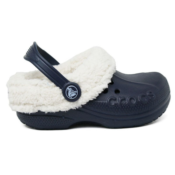 CROCS BRITZEN KIDS NAVY/OATMEAL 
