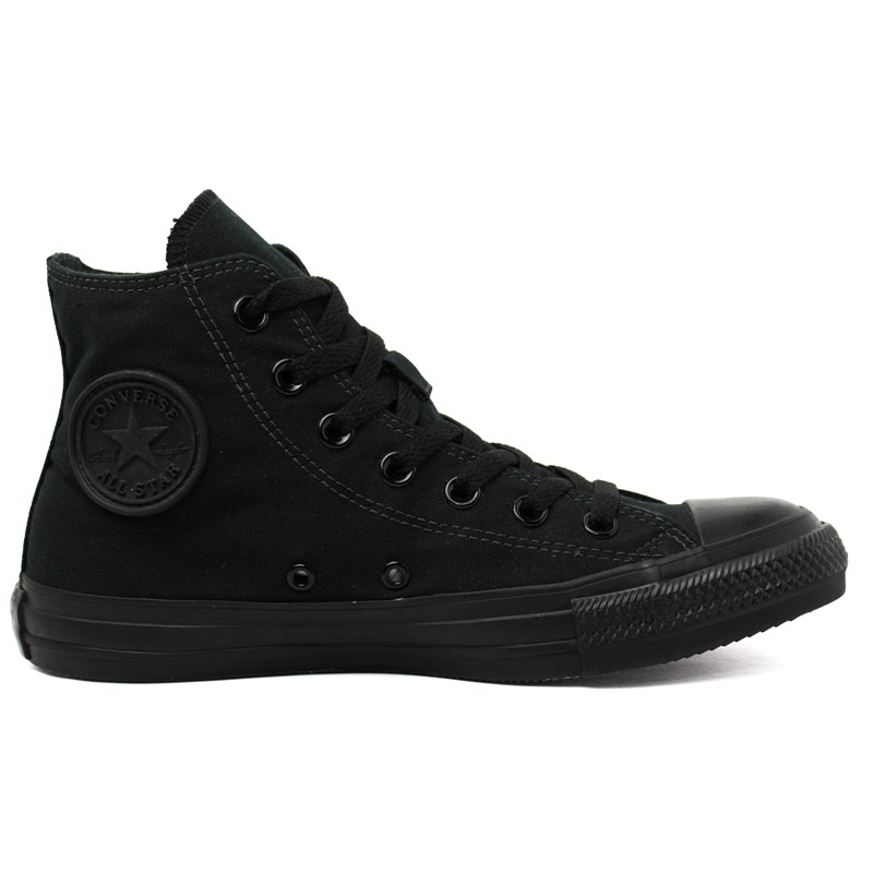 ALL STAR MONOCHROME HI PRETO