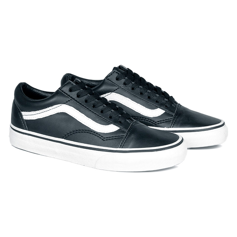 VANS OLD SKOOL CLASSIC TUMBLE BLACK/WHITE