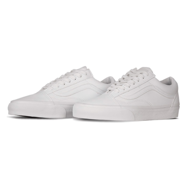 VANS OLD SKOOL CLASSIC TUMBLE TRUE WHITE