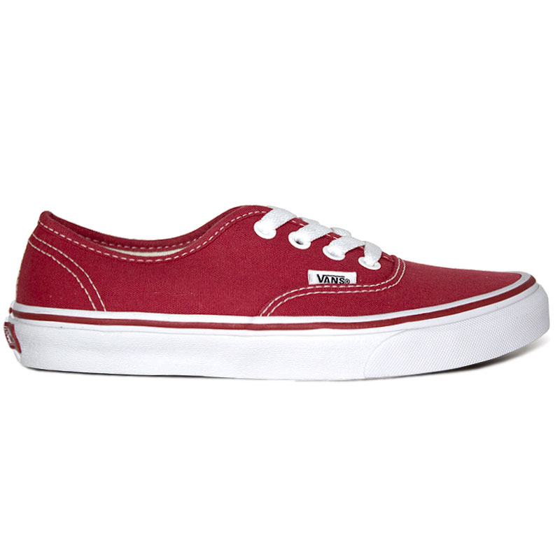 VANS AUTHENTIC KIDS RED