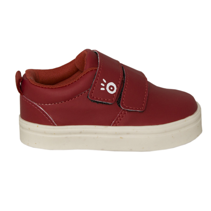 TENIS 2 VELCROS VERMELHO 20 A 27