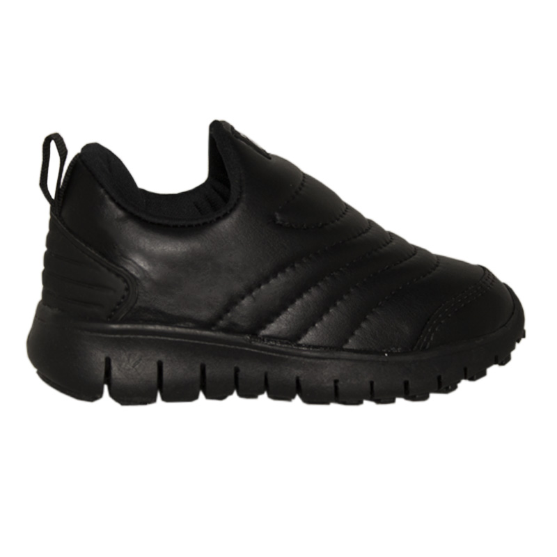 PUFF SLIP ON KIDS NAPA PRETO 18 A 27