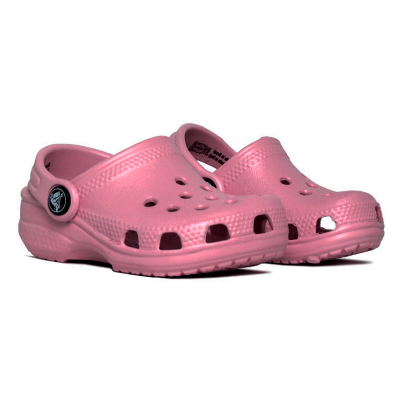 CROCS CLASSIC CLOG KIDS TAFFY PINK