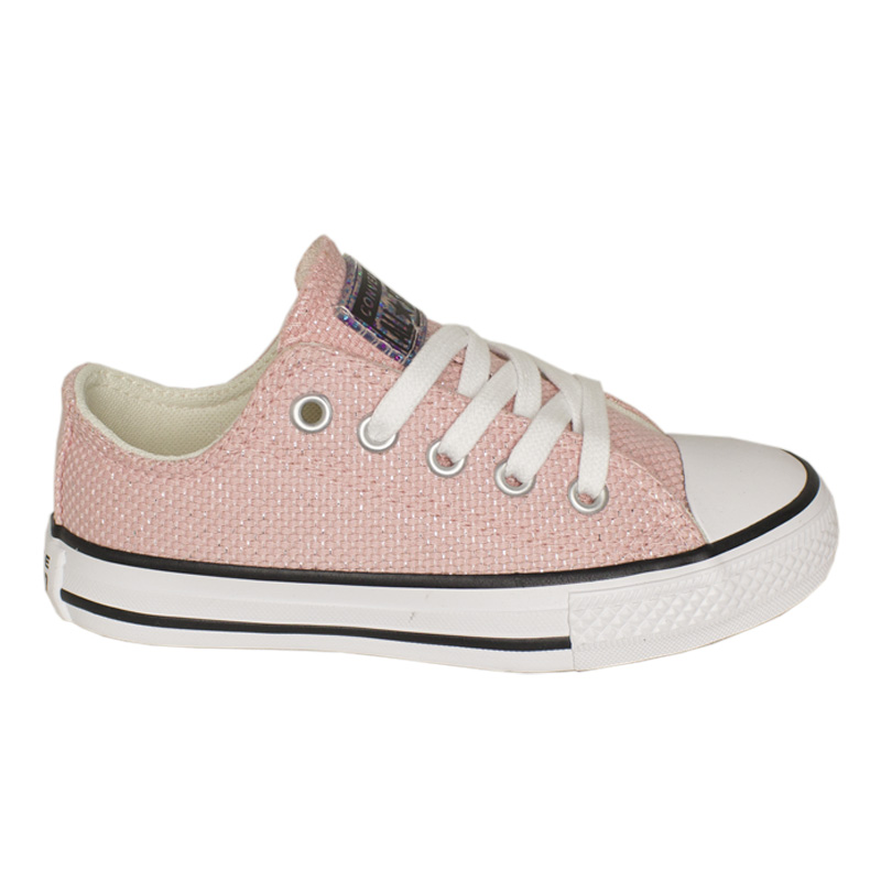 ALL STAR KIDS TWEED OX ROSA/PRATA