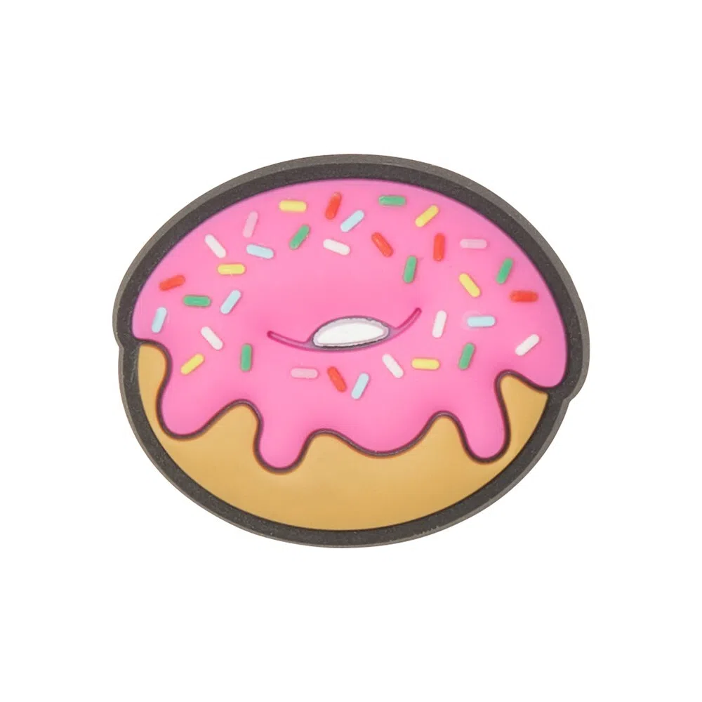JIBBITZ PINK DONUT