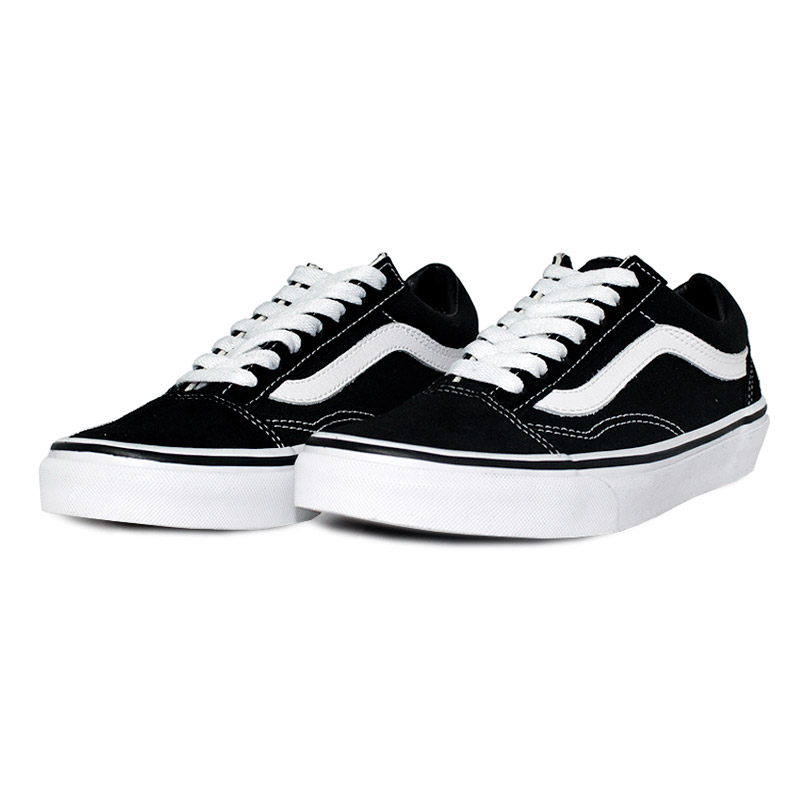 VANS OLD SKOOL BLACK/WHITE