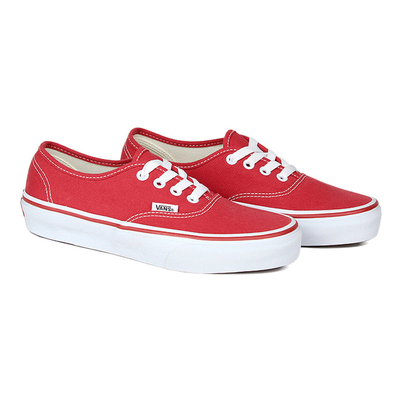 VANS AUTHENTIC RED