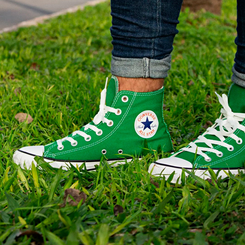 ALL STAR HI SEASONAL COLORS VERDE FLORESTA 22