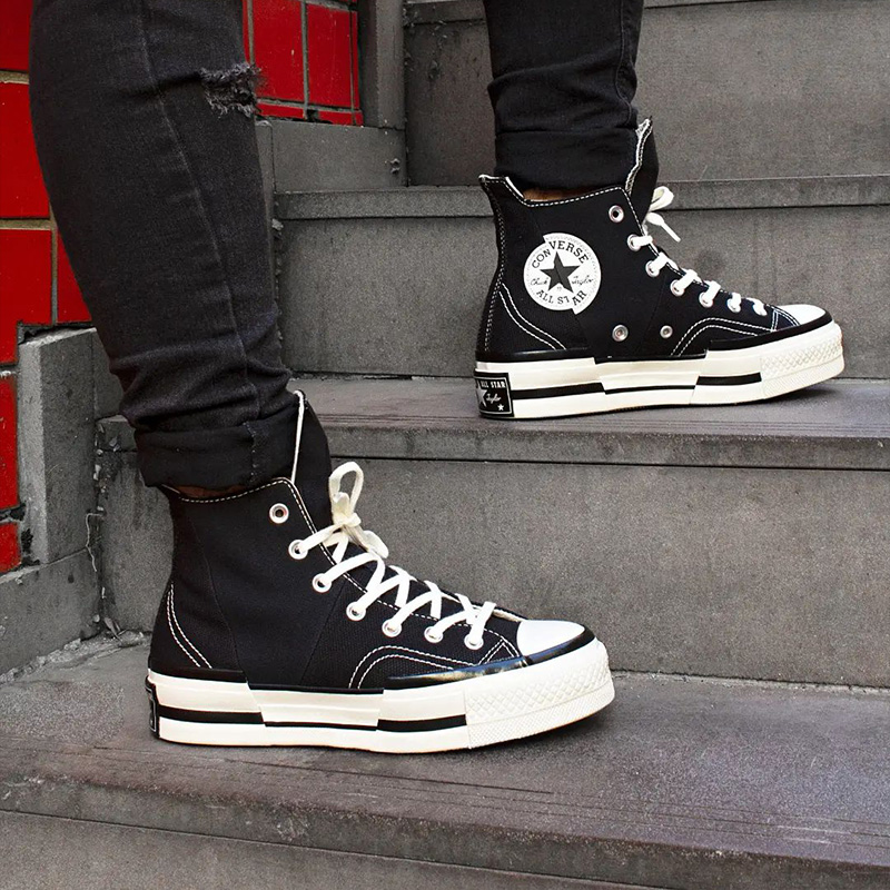 CHUCK 70 HI PLUS PRETO