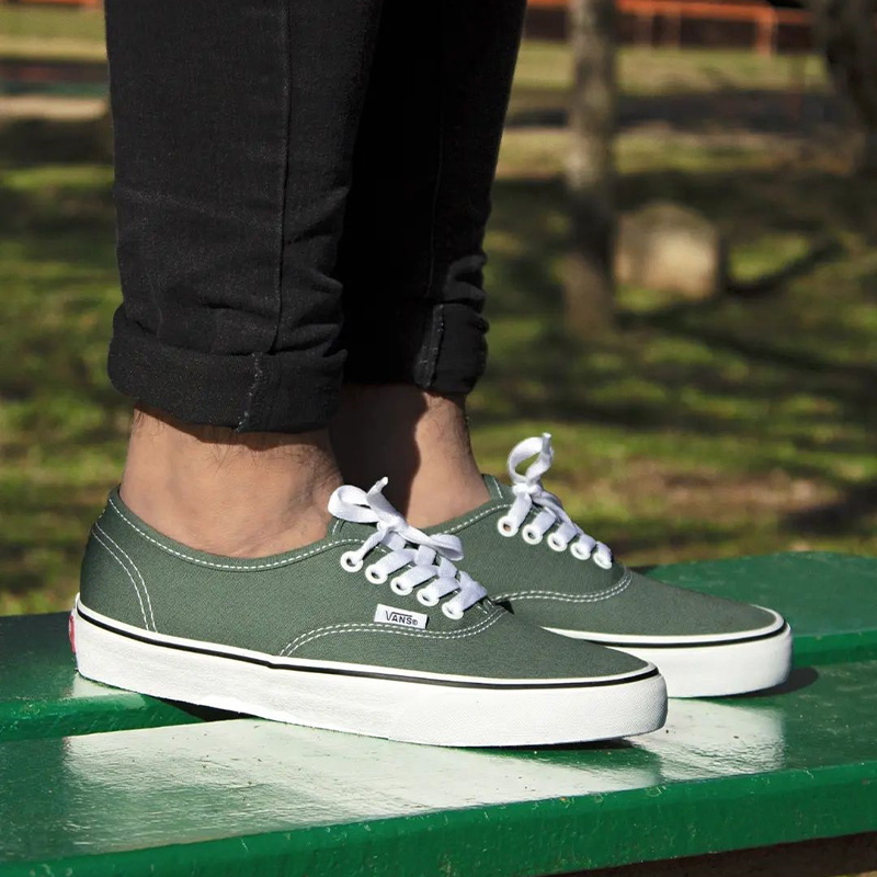 VANS AUTHENTIC COLOR THEORY DUCK GREEN