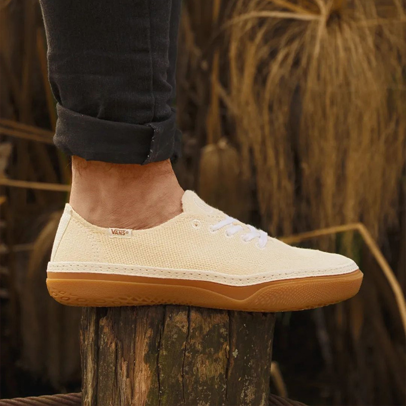 VANS CIRCLE VEE NATURAL/GUM