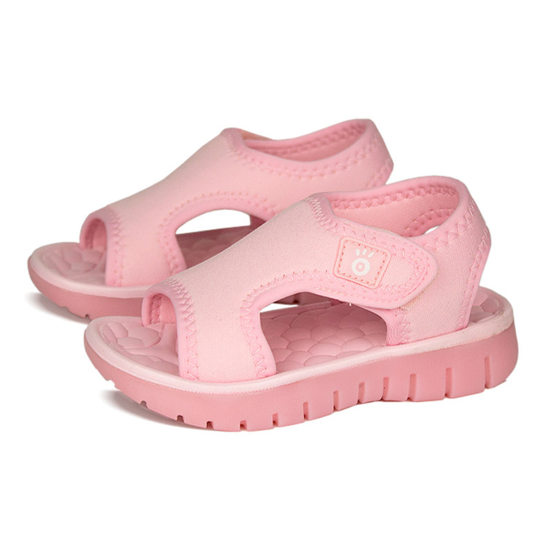 *SANDALIA KIDS LYCRA ROSA 27 A 32