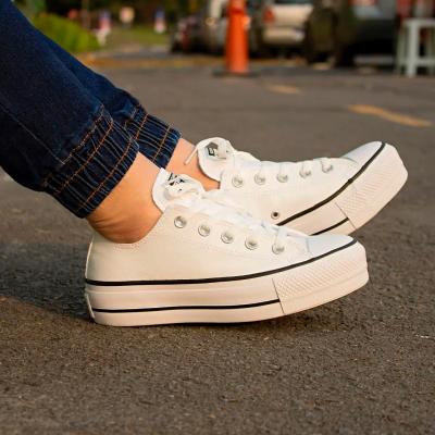 All Star Lift Couro Ox Branco | Converse é na Convexo! | Loja