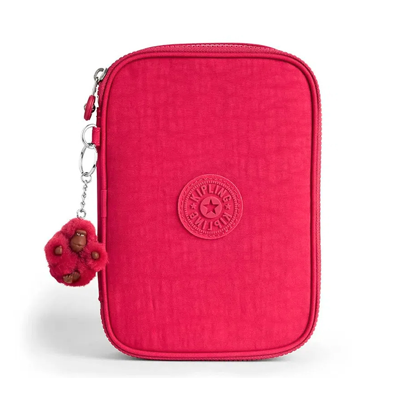 ESTOJO KIPLING 100 PENS TRUE PINK