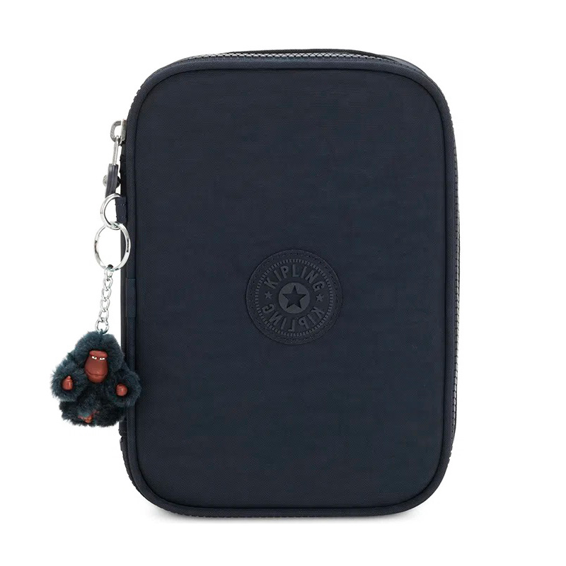 ESTOJO KIPLING 100 PENS TRUE BLUE TONAL