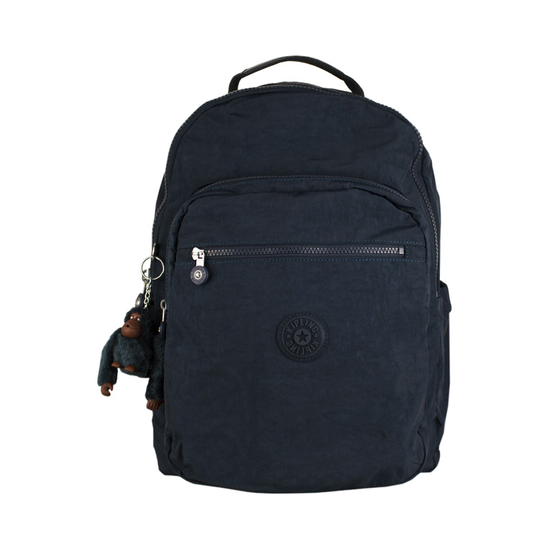 MOCHILA KIPLING SEOUL TRUE BLUE TONAL