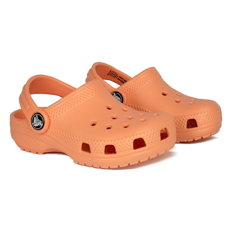 CROCS CLASSIC KIDS CLOG PAPAYA