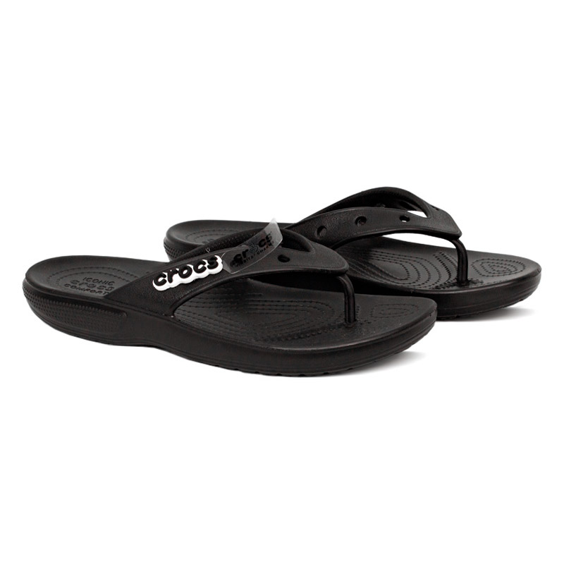 CROCS CLASSIC FLIP BLACK