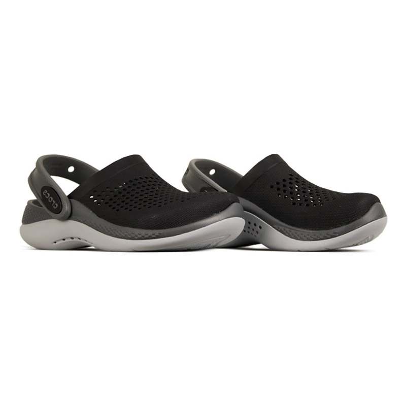 CROCS LITERIDE 360 KIDS BLACK/SLATE GREY