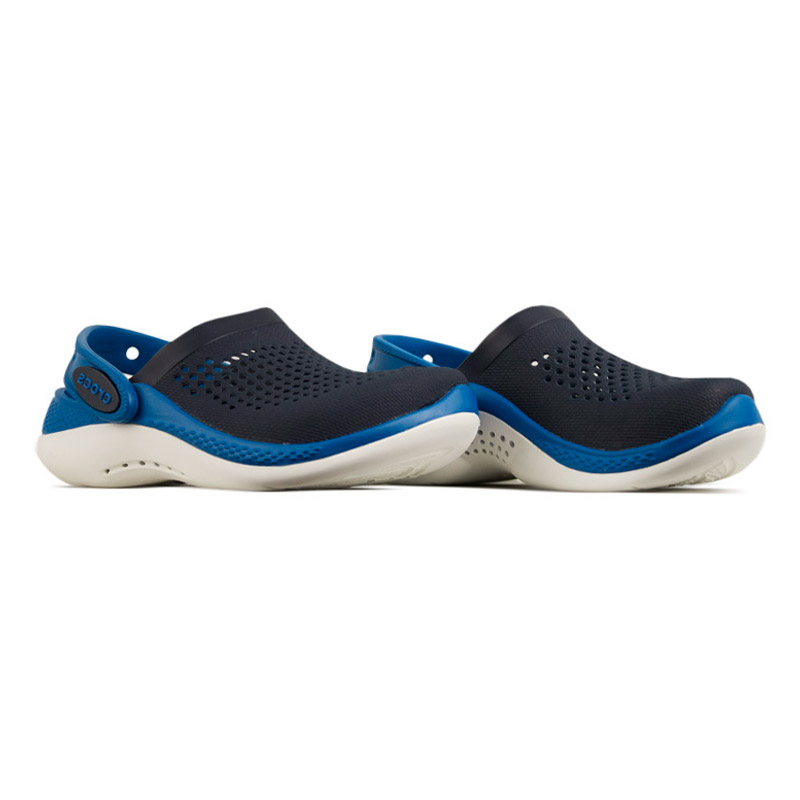 CROCS LITERIDE 360 KIDS NAVY/BRIGHT COBALT