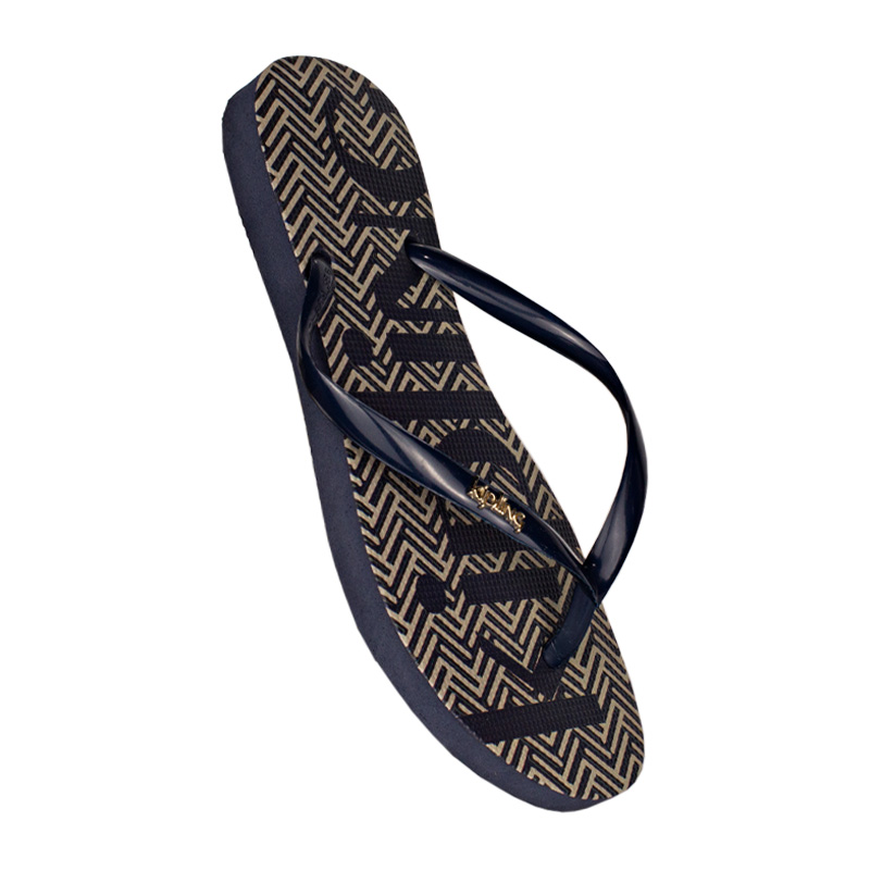 FLIP FLOP KIPLING PRINT CHEVRON