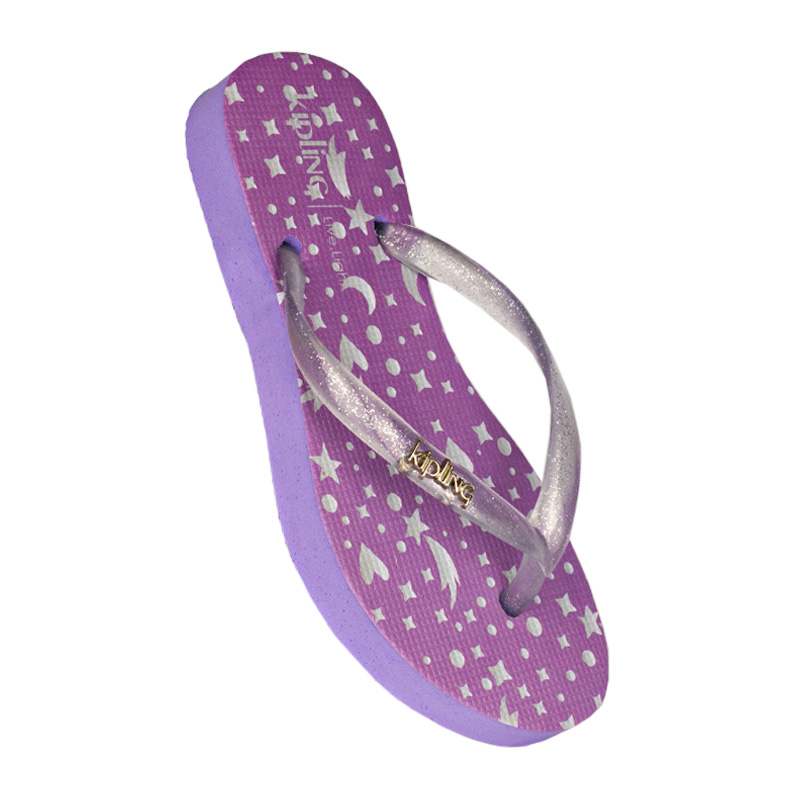 FLIP FLOP KIPLING PRINT METAL GALAXY