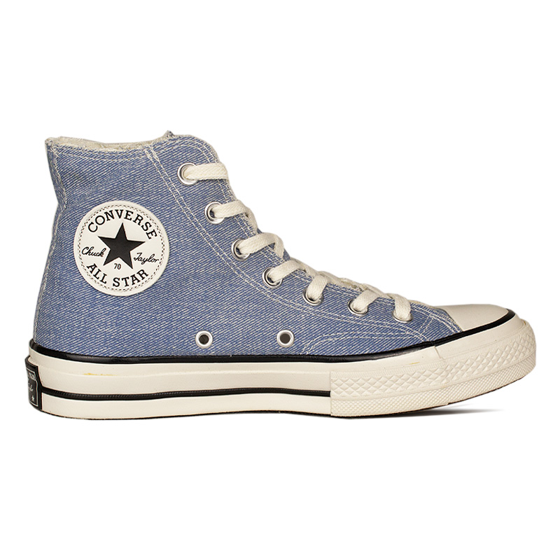 ALL STAR PLATAFORMA ECO LEATHER HI COURO BRANCO - Converse é na Convexo!