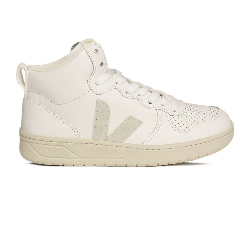 VERT V-15 LEATHER EXTRA WHITE/NATURAL