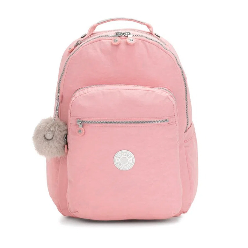 MOCHILA KIPLING SEOUL BRIDAL ROSE