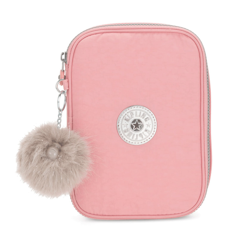 ESTOJO KIPLING 100 PENS BRIDAL ROSE